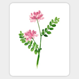 November 15th birthday flower Sticker